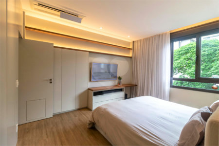 Apartamento à venda com 2 suítes em Brooklin, São Paulo, SP