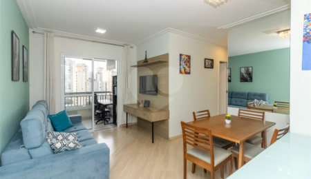 Apartamento à venda com 2 quartos, sendo 1 suíte,  em Vila da Saúde, São Paulo, SP