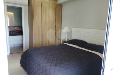 Apartamento à venda com 1 quarto em Brooklin, São Paulo, SP