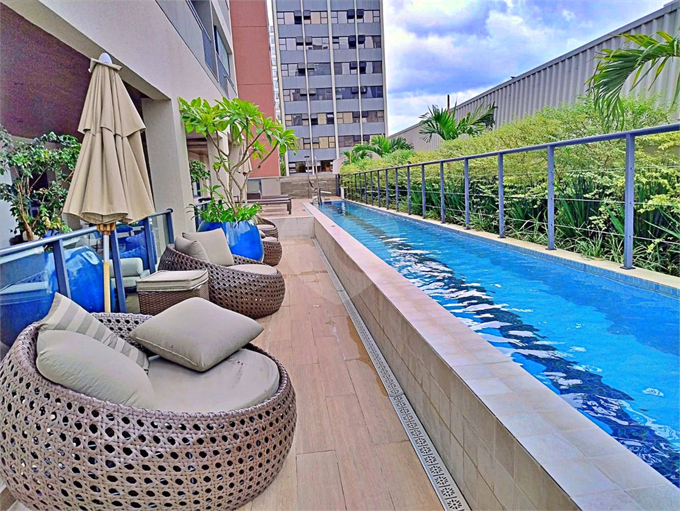 Apartamento à venda com 1 quarto em Indianópolis, São Paulo, SP