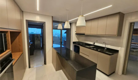 Apartamento à venda com 3 suítes em Jardim Morumbi, São Paulo, SP