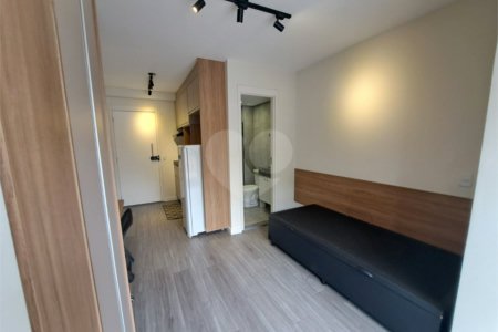 Studio de 24m2 à venda e para locação mobiliado na Vila Clementino