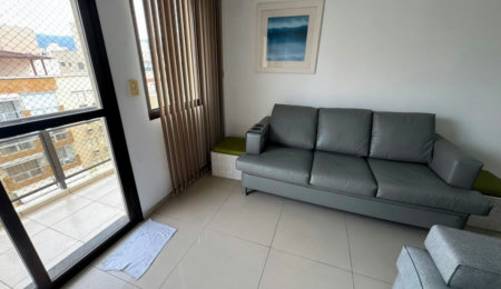 Apartamento com 3 dormitórios para alugar, 80 m² por R$ 4.000,02/mês - Balneário Cidade Atlântica - Guarujá/SP