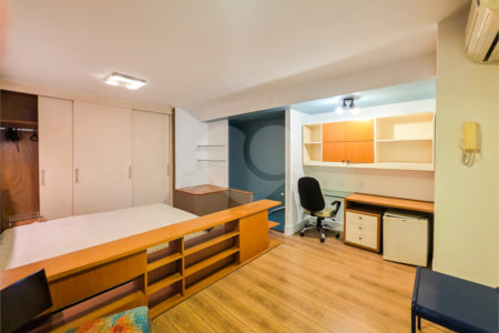 Apartamento para alugar com 1 suíte em Pinheiros, São Paulo, SP