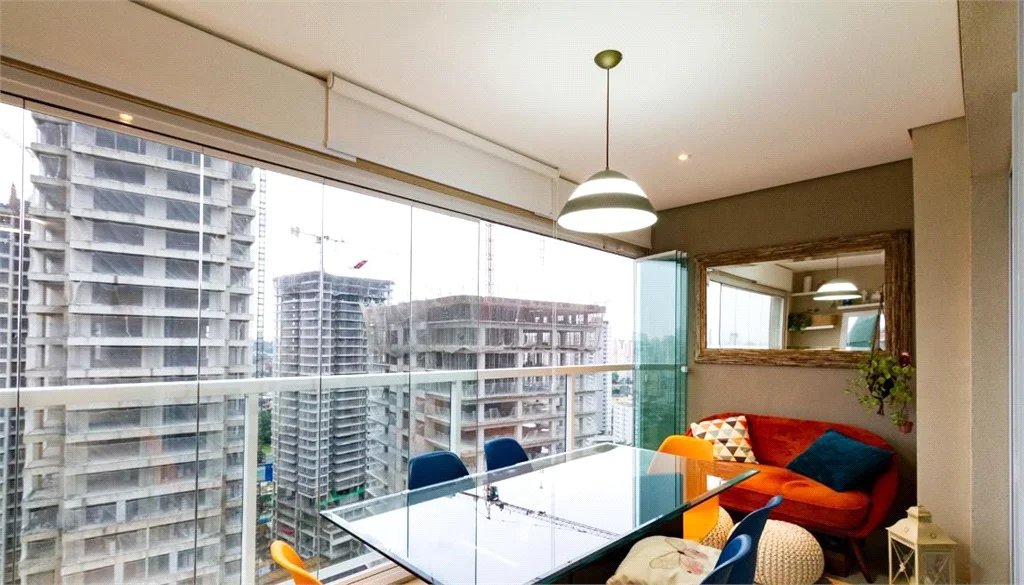 Apartamento à venda com 1 quarto em Vila Gertrudes, São Paulo, SP