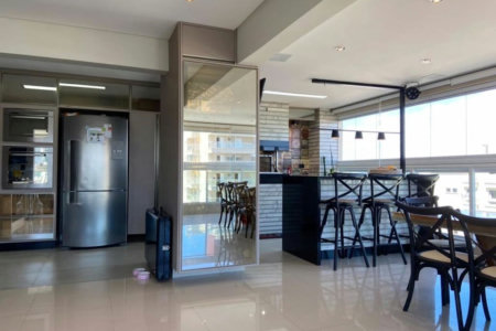 Apartamento Residencial à venda, Balneário Cidade Atlântica, Guarujá - AP1277.