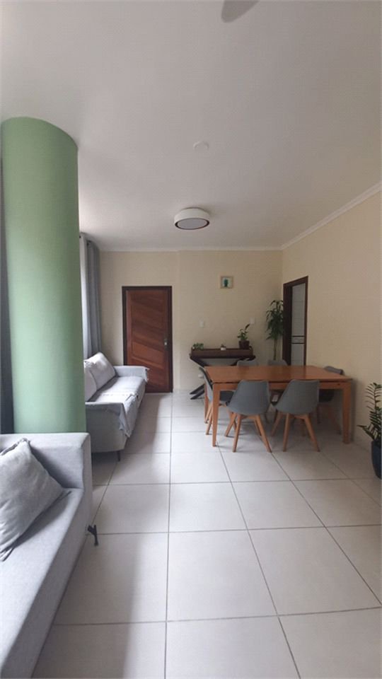 Apartamento com 3 dormitórios à venda, 87 m² por R$ 690.000,00 - Gonzaga - Santos/SP