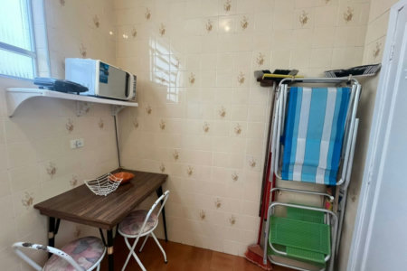Apartamento à venda, 55 m² por R$ 380.000,00 - Embaré - Santos/SP
