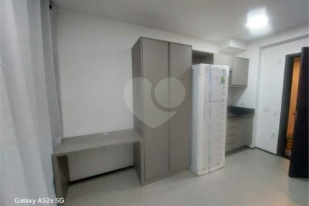 Apartamento para alugar com 1 quarto em Santo Amaro, São Paulo, SP