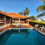 Chácara com 3 dormitórios à venda, 1200 m² por R$ 870.000,00 - Condomínio Ninho Verde II - Pardinho/SP