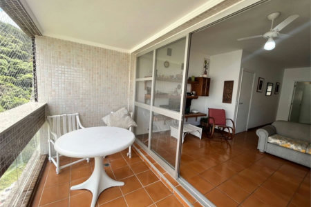 Apartamento com 3 dormitórios à venda, 100 m² por R$ 650.000,00 - Pitangueiras - Guarujá/SP