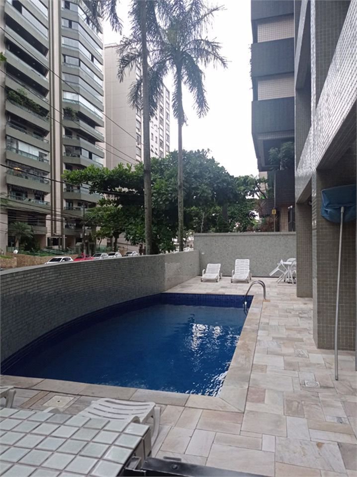 Apartamento Residencial à venda, Embaré, Santos - AP1218.