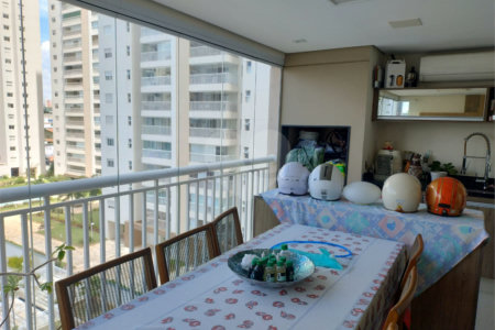 Apartamento à venda com 3 quartos, sendo 1 suíte,  no Centro, São Bernardo do Campo, SP