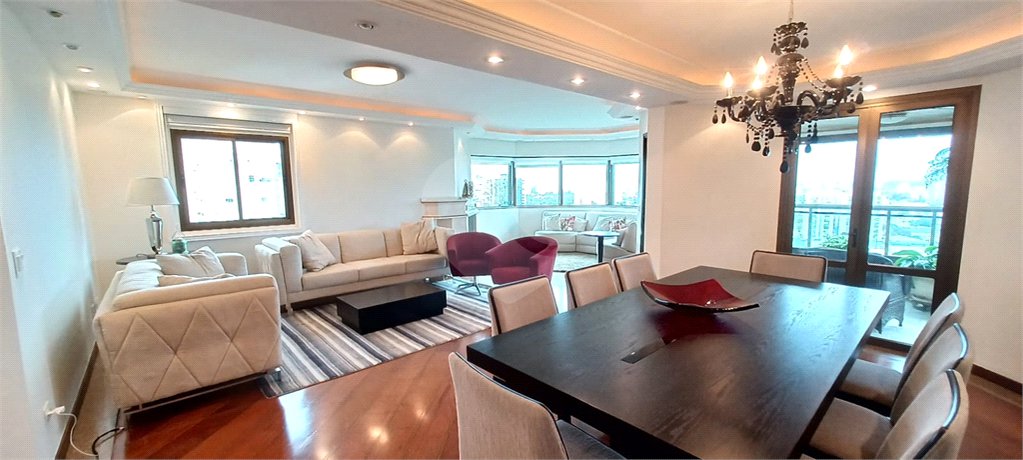Apartamento à venda com 4 suítes em Jardim Fonte do Morumbi, São Paulo, SP