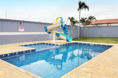 Casa à venda com 3 quartos, sendo 1 suíte, no condomínio Rio das Pedras, Salto - SP