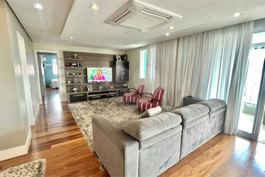 Apartamento à venda com 3 suítes em Morumbi, São Paulo, SP