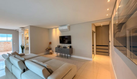 Cobertura Duplex com Vista para o Mar | 3 Suítes, SPA Privativo, Porteira Fechada e Lazer Completo