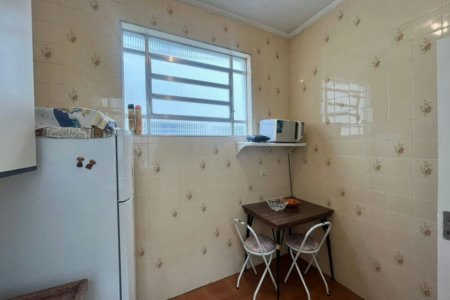 Apartamento à venda, 55 m² por R$ 380.000,00 - Embaré - Santos/SP