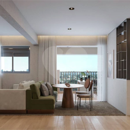 Apartamento à venda com 3 quartos, sendo 1 suíte,  em Brooklin, São Paulo, SP