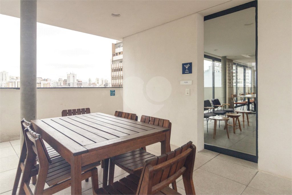 Apartamento à venda com 1 quarto em Vila Buarque, São Paulo, SP