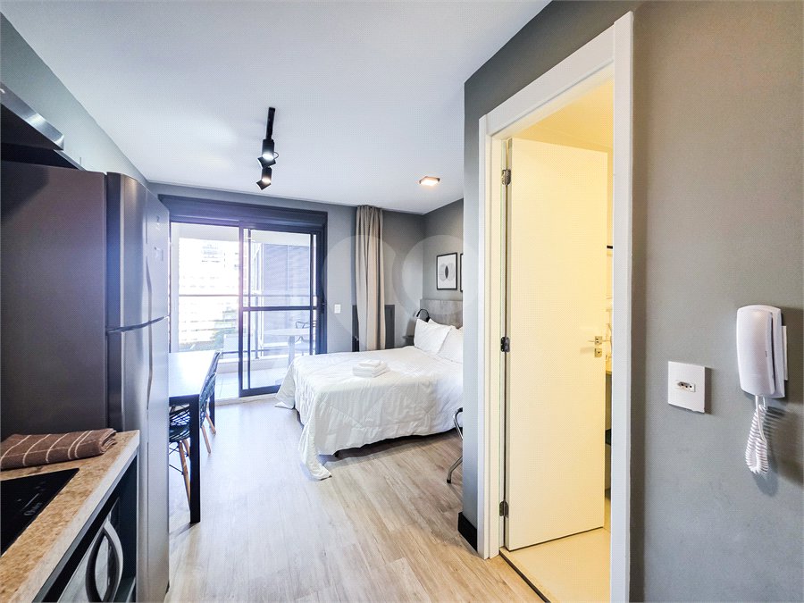 Studio à venda com 1 quarto em Pinheiros, São Paulo, SP
