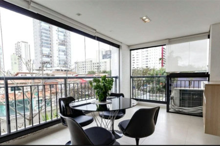Apartamento à venda com 2 quartos, sendo 1 suíte, em Vila Cordeiro, São Paulo, SP