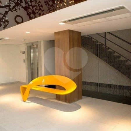 Apartamento à venda com 1 quarto em Brooklin, São Paulo, SP
