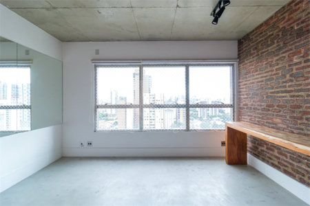 Apartamento à venda ou para alugar com 2 quartos, sendo 1 suíte, em Alto da Boa Vista, São Paulo, SP