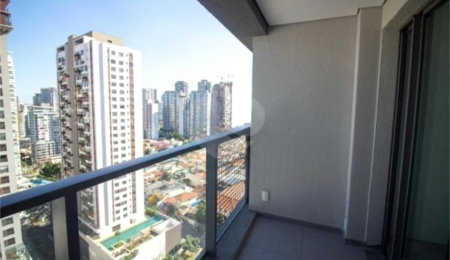 Studio à venda com 1 quarto em Santo Amaro, São Paulo, SP