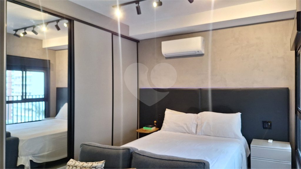 Apartamento para alugar com 1 quarto em Pinheiros, São Paulo, SP