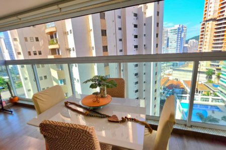Apartamento com 1 dormitório à venda, 58 m² por R$ 740.000,00 - Ponta da Praia - Santos/SP