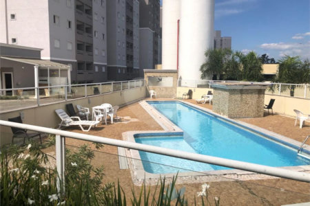 Apartamento para alugar com 2 quartos, sendo 1 suíte, em Parque Bela Vista, Votorantim, SP