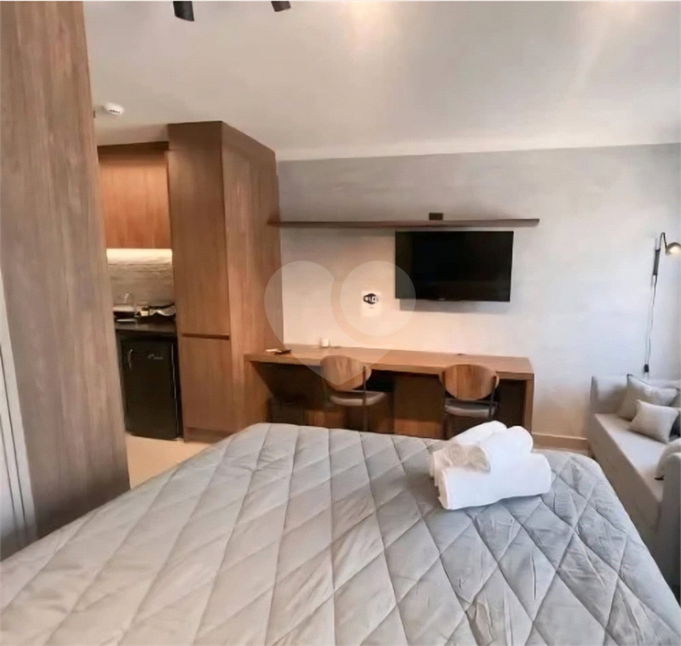 Apartamento à venda com 1 quarto em Indianópolis, São Paulo, SP
