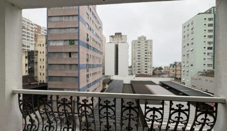 Apartamento com 2 dormitórios à venda, 85 m² por R$ 458.000,00 - Itararé - São Vicente/SP