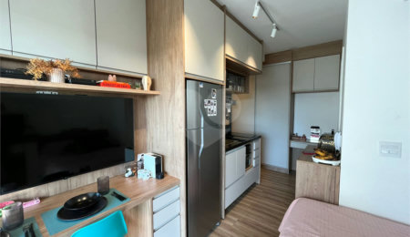 Apartamento à venda com 1 quarto em Butantã, São Paulo, SP