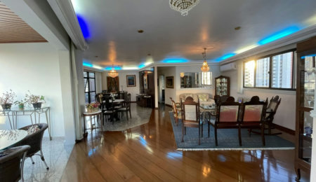 Apartamento com 4 dormitórios à venda, 290 m² por R$ 2.200.000,00 - Boqueirão - Santos/SP