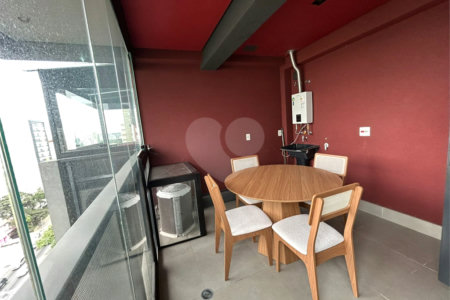Apartamento para alugar com 1 suíte em Cerqueira César, São Paulo, SP