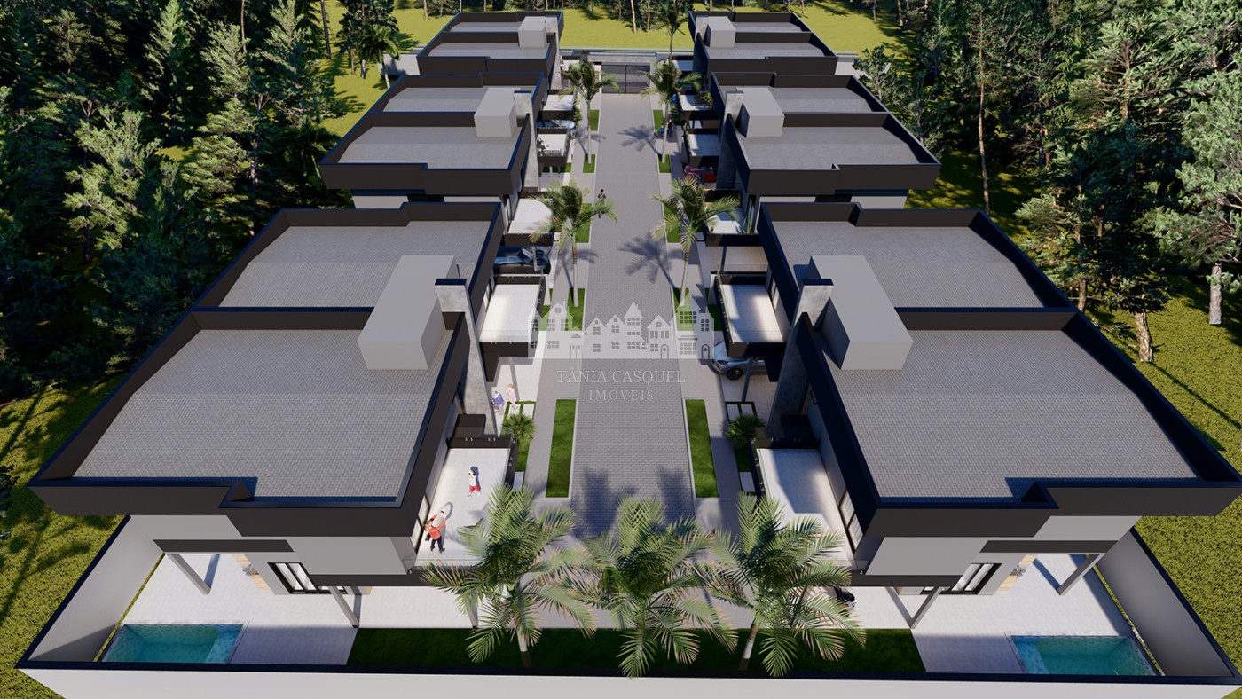 Residencial Donateka: casa em condomínio com piscina privativa