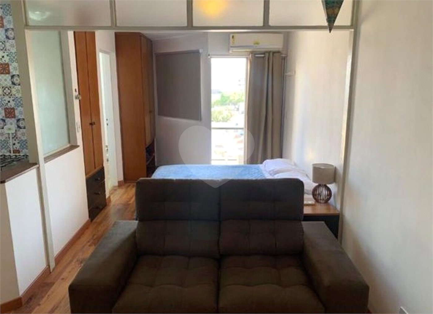 Apartamento à venda com 1 quarto em Indianópolis, São Paulo, SP