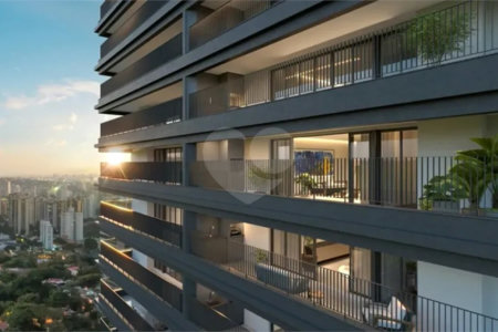 Apartamento à venda com 4 suítes em Vila Clementino, São Paulo, SP