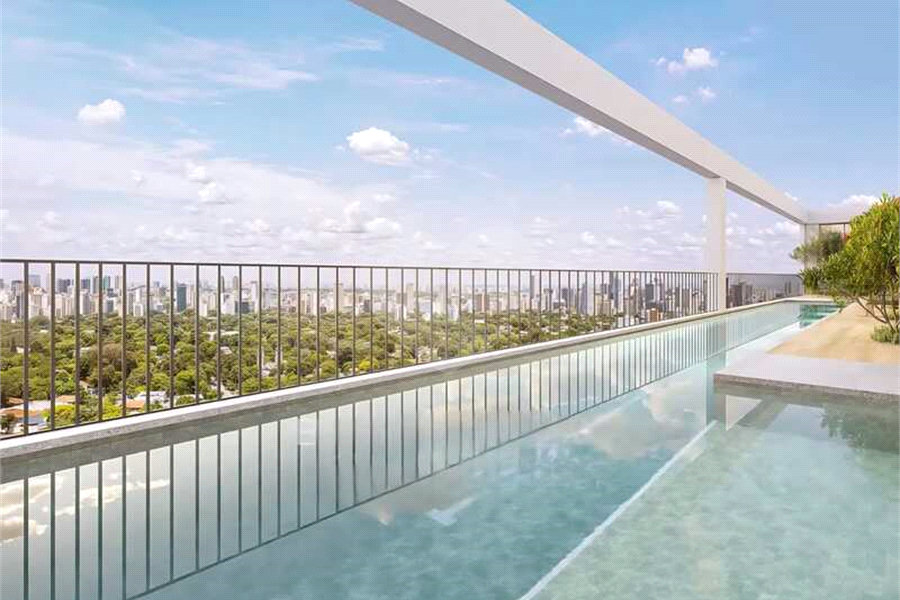 Apartamento à venda com 1 quarto em Cerqueira Cesar, São Paulo, SP