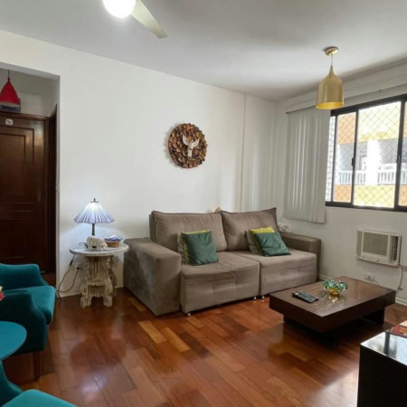 Apartamento à venda, 83 m² por R$ 560.000,00 - Boa Vista - São Vicente/SP