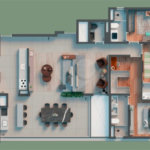 Apartamento à venda com 3 quartos em Vila Clementino, São Paulo, SP