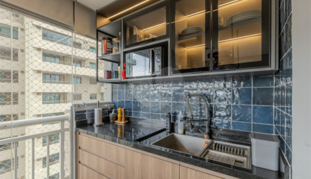 Apartamento à venda com 2 quartos, sendo 1 suíte,  em Cidade Monções, São Paulo, SP