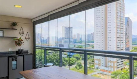 Apartamento à venda com 2 quartos, sendo 1 suíte,  em Chácara Santo Antônio, São Paulo, SP