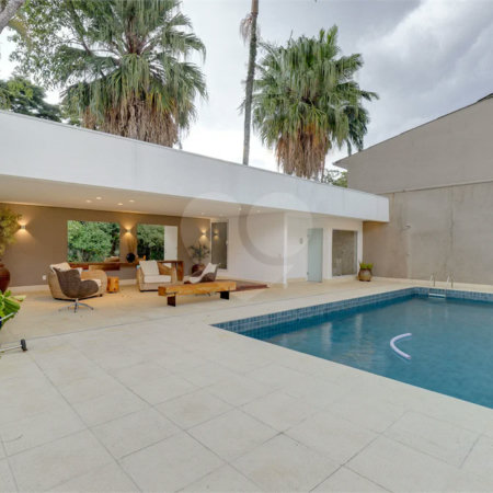 Vendo ou alugo / Casa térrea com 4 quartos Alto da Boa Vista, São Paulo - SP