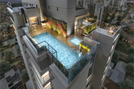 Apartamento à venda com 3 suítes em Vila Dom Pedro I, São Paulo, SP