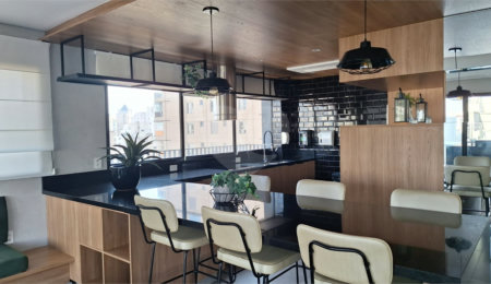 Apartamento à venda com 1 quarto em Indianópolis, São Paulo, SP