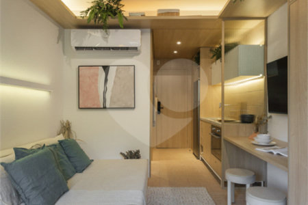 Apartamento à venda com 1 suíte em República, São Paulo, SP