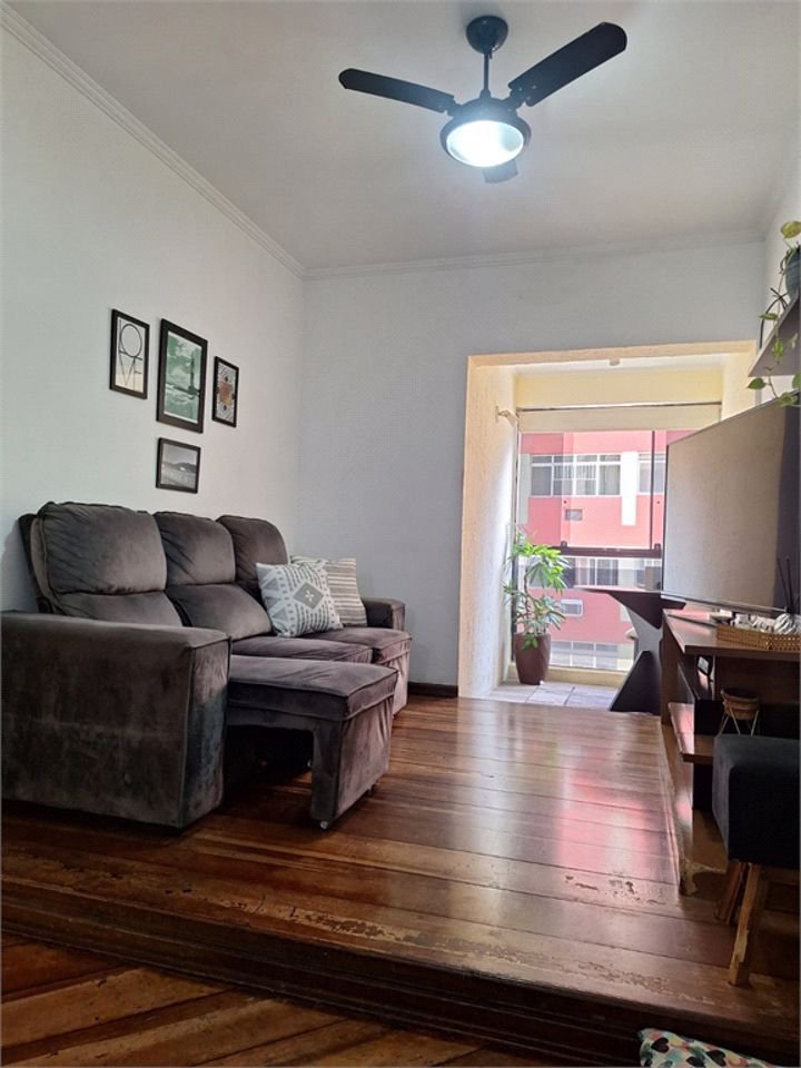 Apartamento com 3 dormitórios à venda, 96 m² por R$ 800.000,00 - Aparecida - Santos/SP